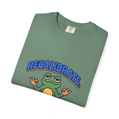 Recalibrate Frog Tshirt Unisex