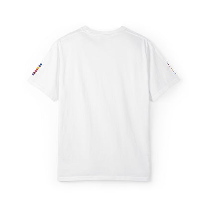 Butterfly Chakras Design Unisex T-Shirt