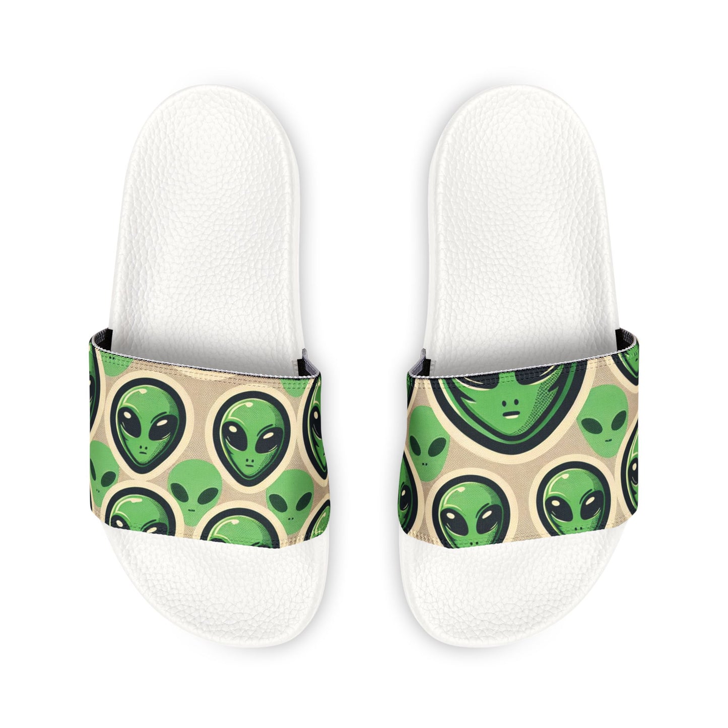 Fun Alien Print Sandals for Men