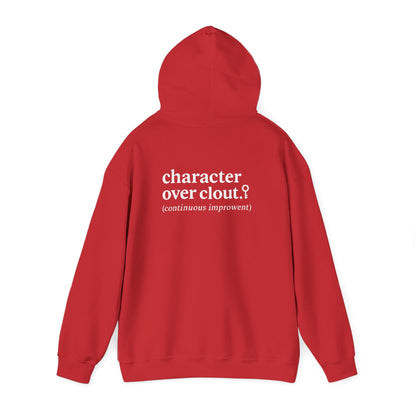 Character Over Clout Hoodie - Unisex