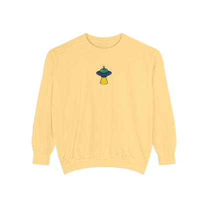 UFO Garment-Dyed Sweatshirt Unisex