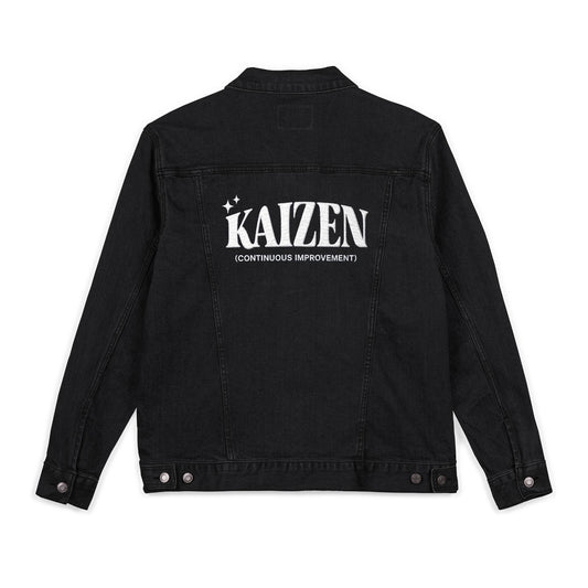 KAIZEN Denim Jacket Unisex (Embroidered)