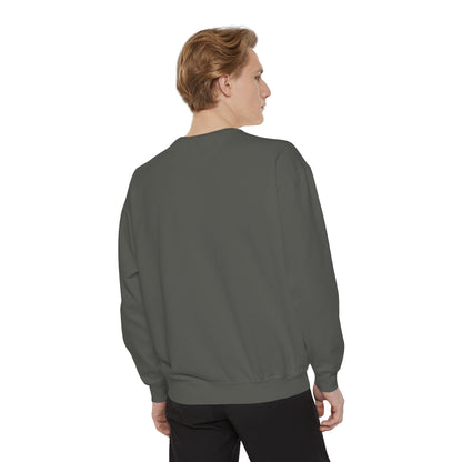 Trust God Unisex Front Text Sweatshirt