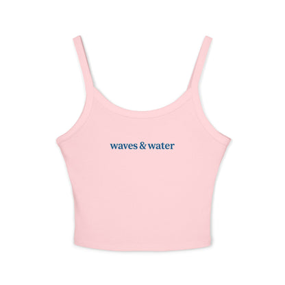 Waves & Water Tank Top
