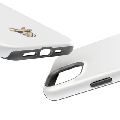 Goat Logo Impact-Resistant Phone Case