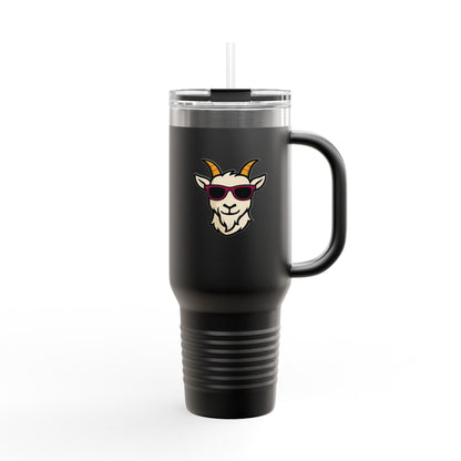 Sassy Goat Insulated Travel Mug