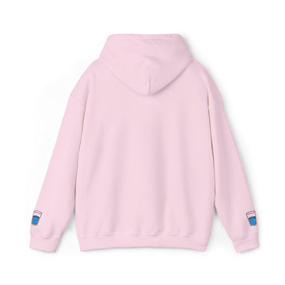 Glass Half Full with Sleeve Art Sweatshirt