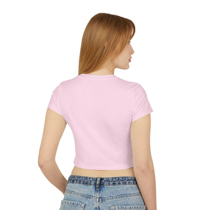 Glow Up Women's Baby Tee