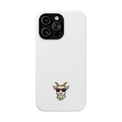 Goat Logo Impact-Resistant Phone Case