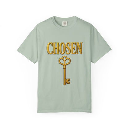 CHOSEN KEY Garment-Dyed T-shirt Unisex