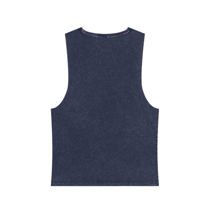Tank Top with Pink Flamingo Design, Summer Vibes,