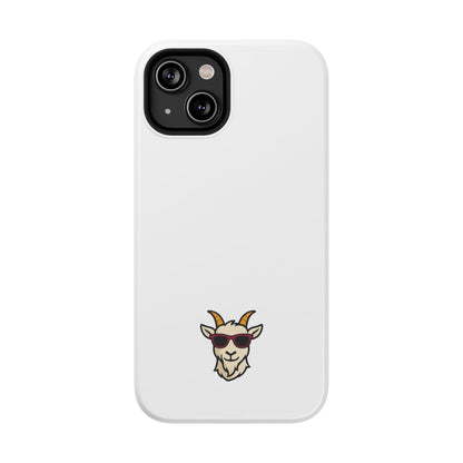 Goat Logo Impact-Resistant Phone Case