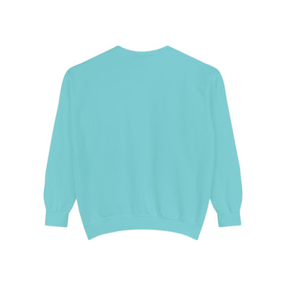 Paint Sweatshirt with Artistic Design Embroidery Unisex