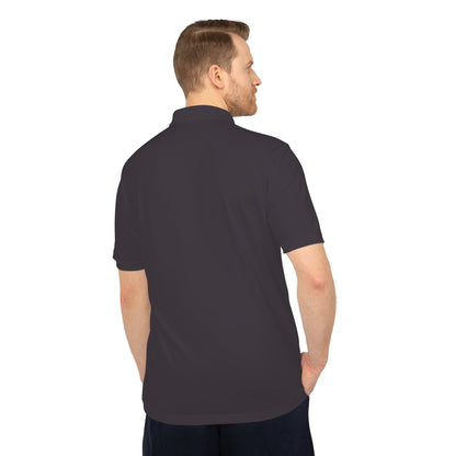 Adidas Polo Shirt with "Goat" Logo