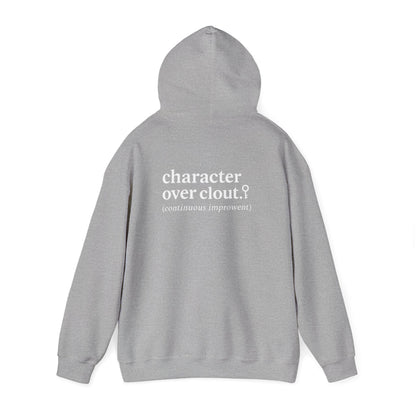 Character Over Clout Hoodie - Unisex