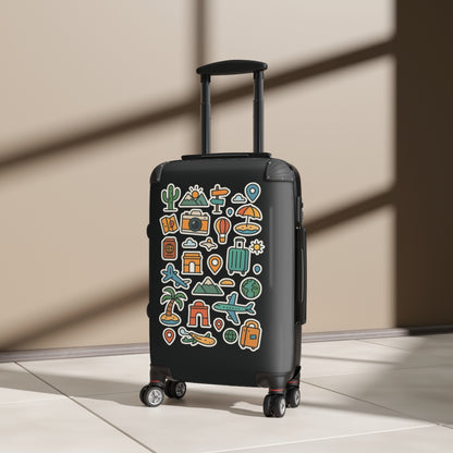 Stickers Travel Suitcase