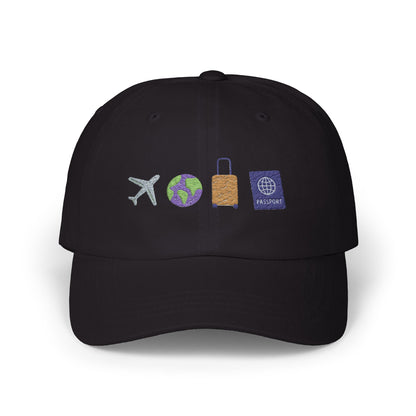 Travel-Inspired Classic Cap