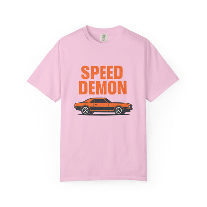 Speed Demon Unisex Garment-Dyed T-shirt