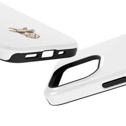 Goat Logo Impact-Resistant Phone Case