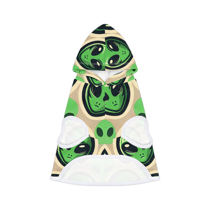 Alien Print Pet Hoodie