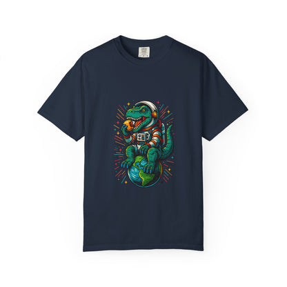 Astronaut Dinosaur T-Shirt