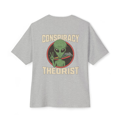 Unisex Alien Conspiracy Theorist Oversized Tee