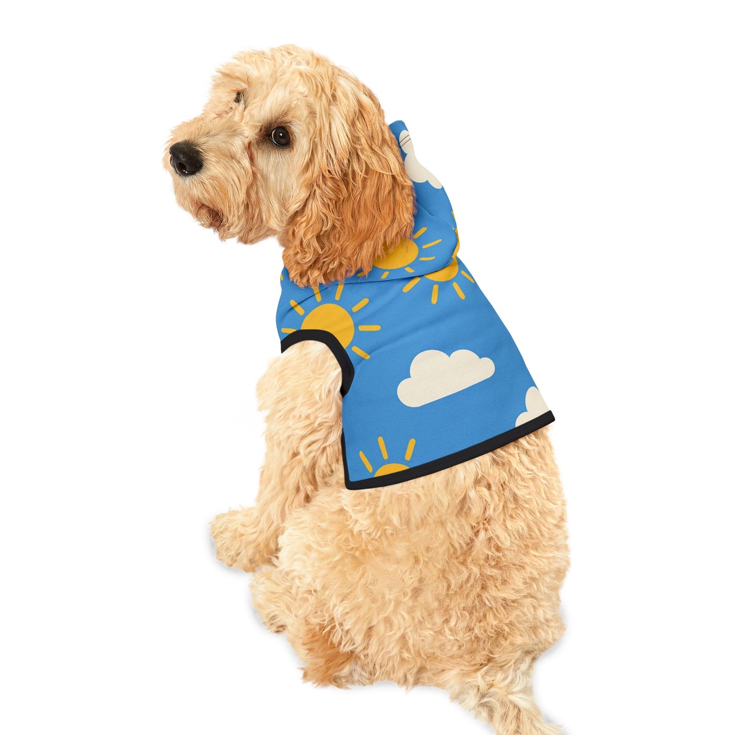 Sunny Skies Pet Hoodie