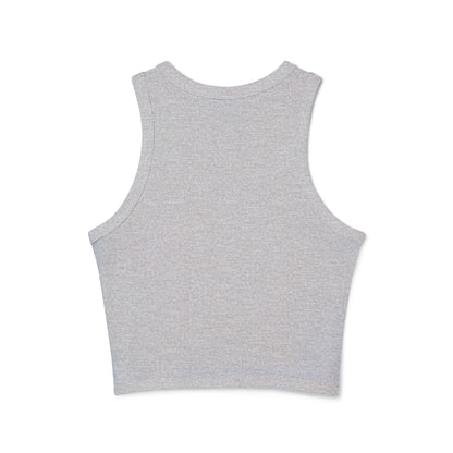 Freedom Micro Rib Racer Tank Top for Women