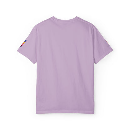 Butterfly Chakras Design Unisex T-Shirt