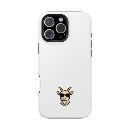 Goat Logo Impact-Resistant Phone Case