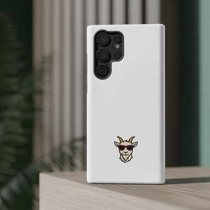 Goat Logo Impact-Resistant Phone Case