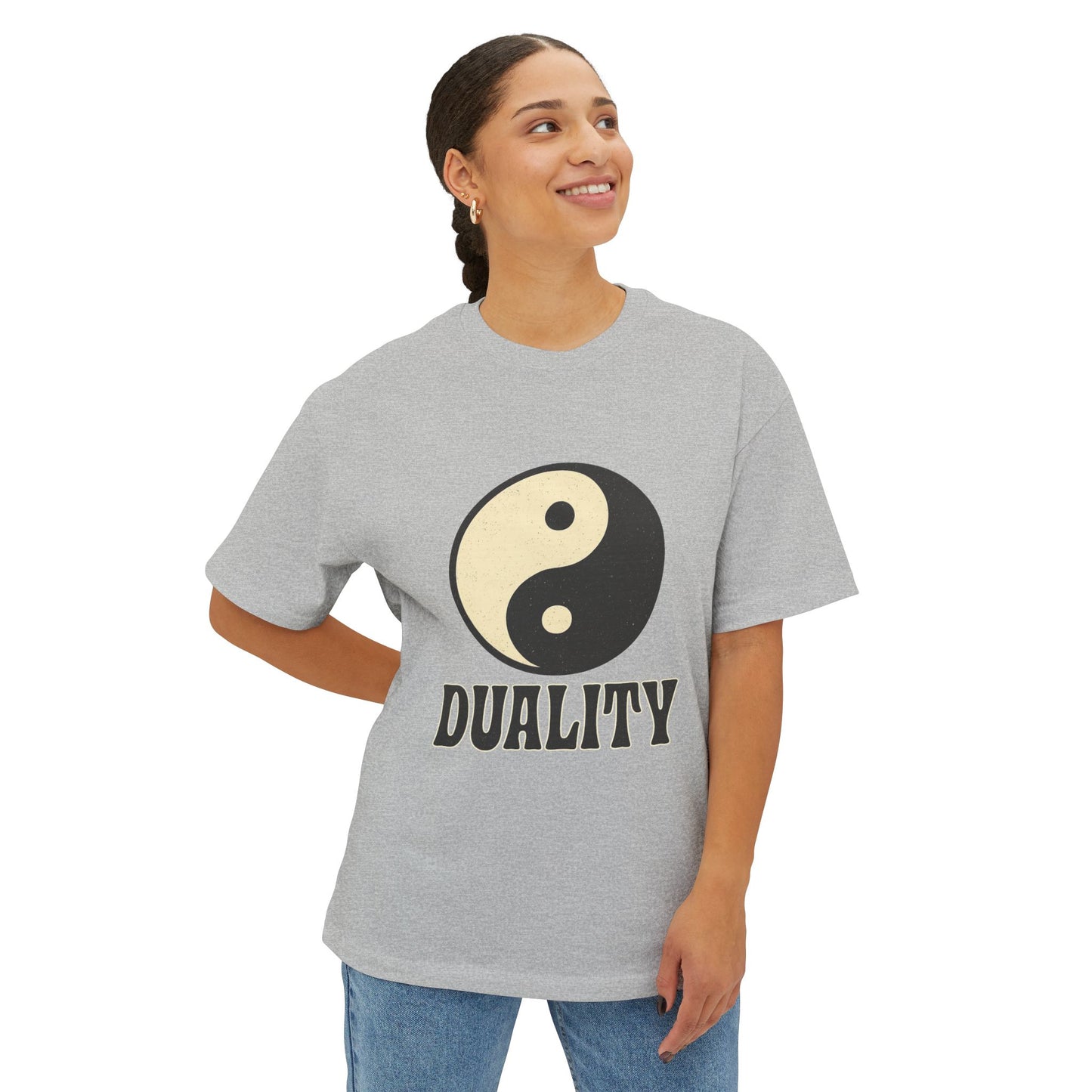 Yin & Yang Oversized Tshirt