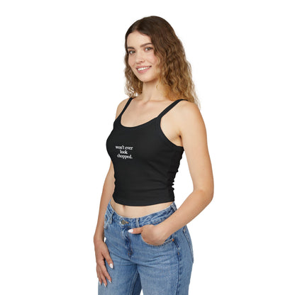 Chic Women's Spaghetti Strap Tank Top
