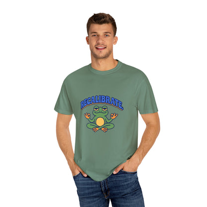 Recalibrate Frog Tshirt Unisex