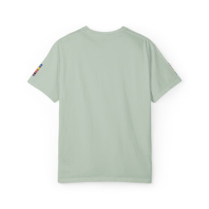 Butterfly Chakras Design Unisex T-Shirt