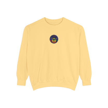 UFO Embroidery Premium Unisex Sweatshirt