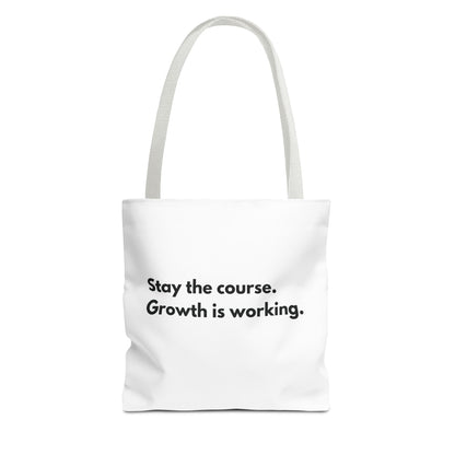Growth is Working - Tote Bag