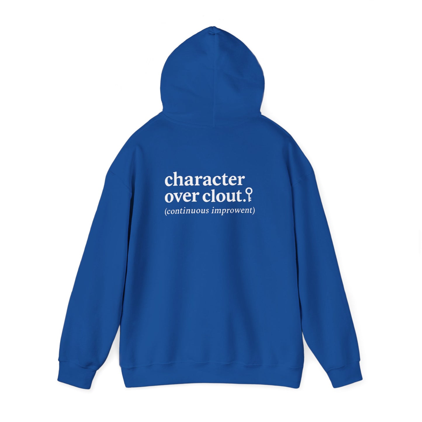 Character Over Clout Hoodie - Unisex