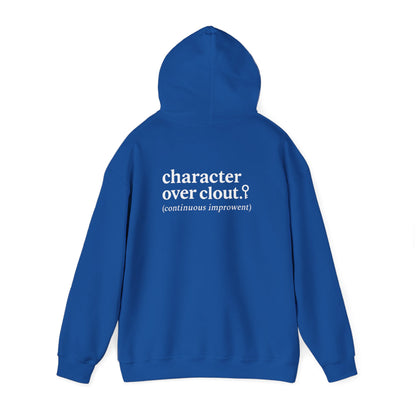 Character Over Clout Hoodie - Unisex