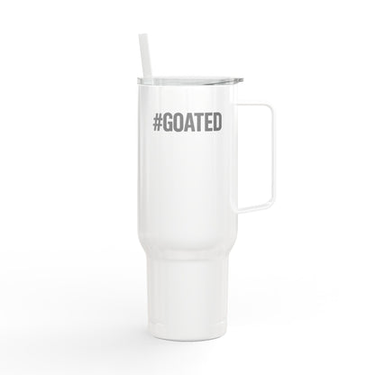 Goated Tumbler with Lid