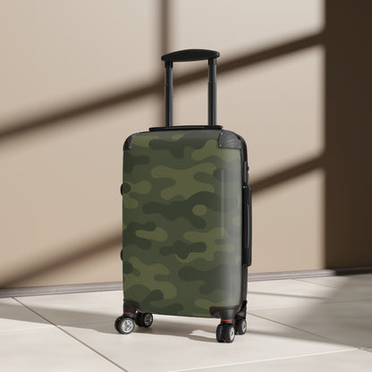 Camouflage Luggage