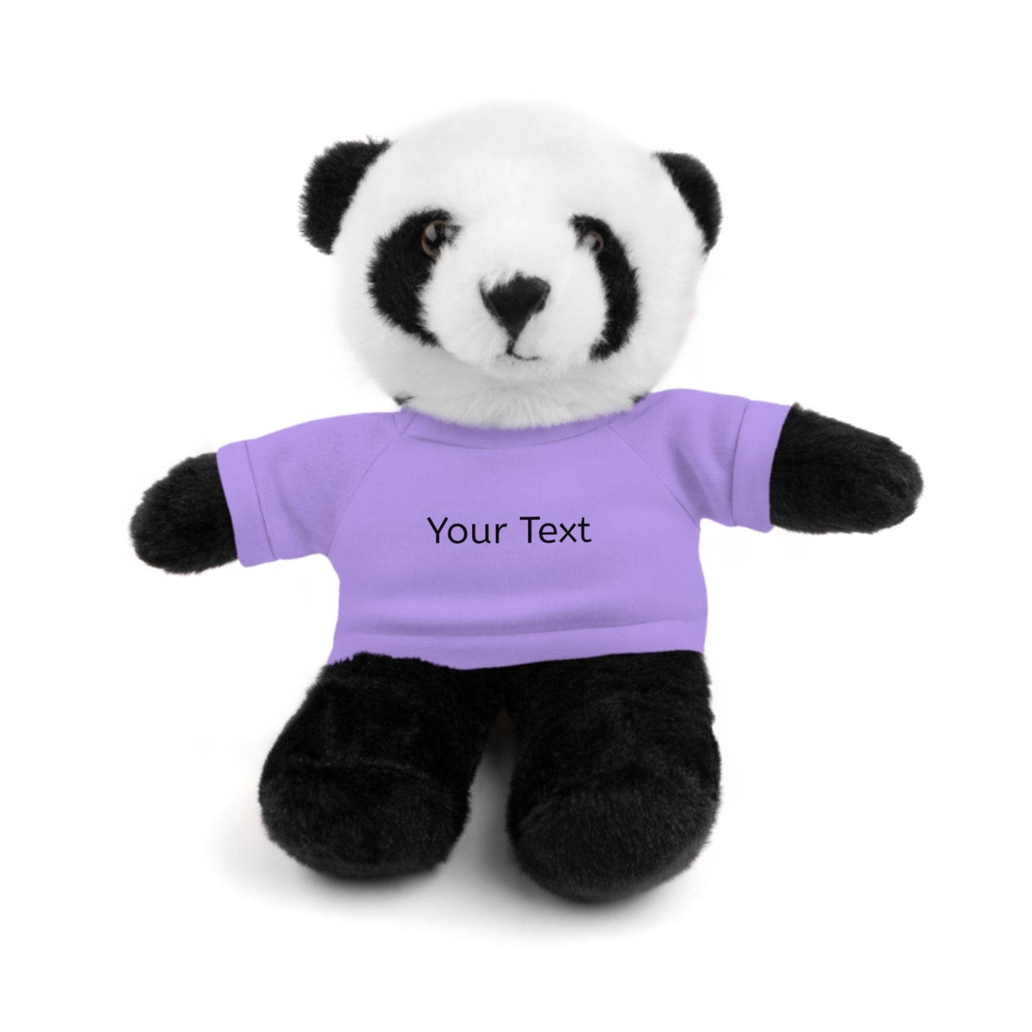 Personalized Stuffed Animal with Tee, Custom Teddy Bear Gift, Cuddly Plush Toy