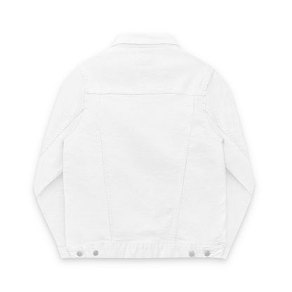 Underdog Unisex Denim Jacket with Embroidery