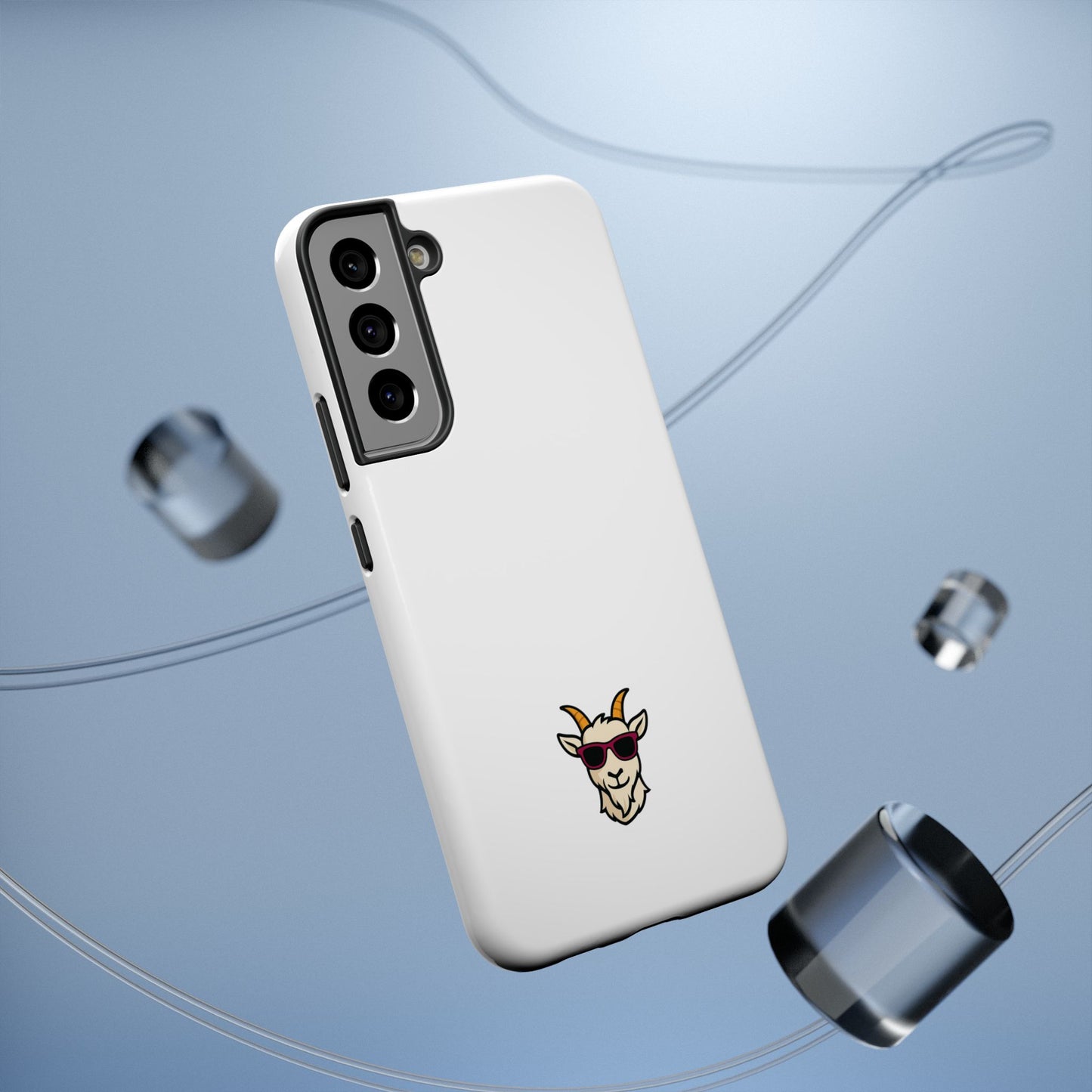 Goat Logo Impact-Resistant Phone Case