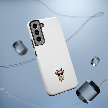Goat Logo Impact-Resistant Phone Case