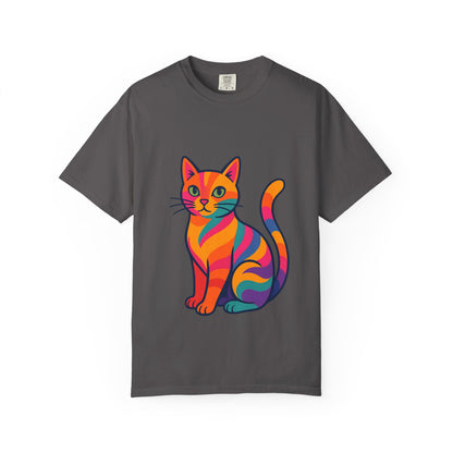 Colorful Cat Unisex T-Shirt