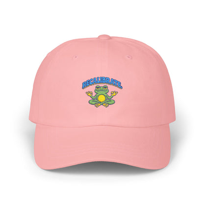 Recalibrate Frog Cap