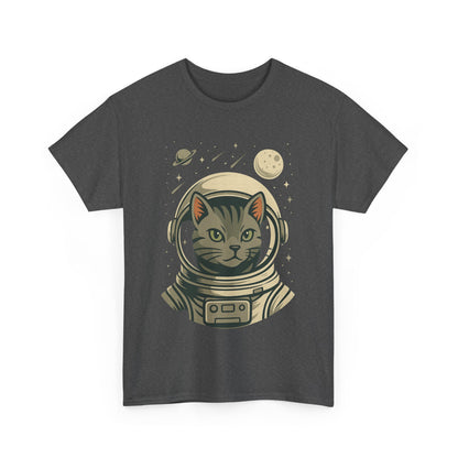 Cosmic Cat Astronaut Tee Unisex