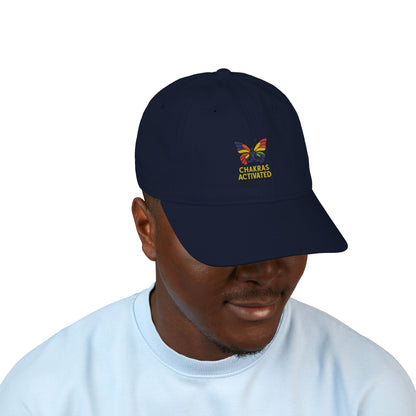 Chakra Butterfly Embroidered Baseball Cap