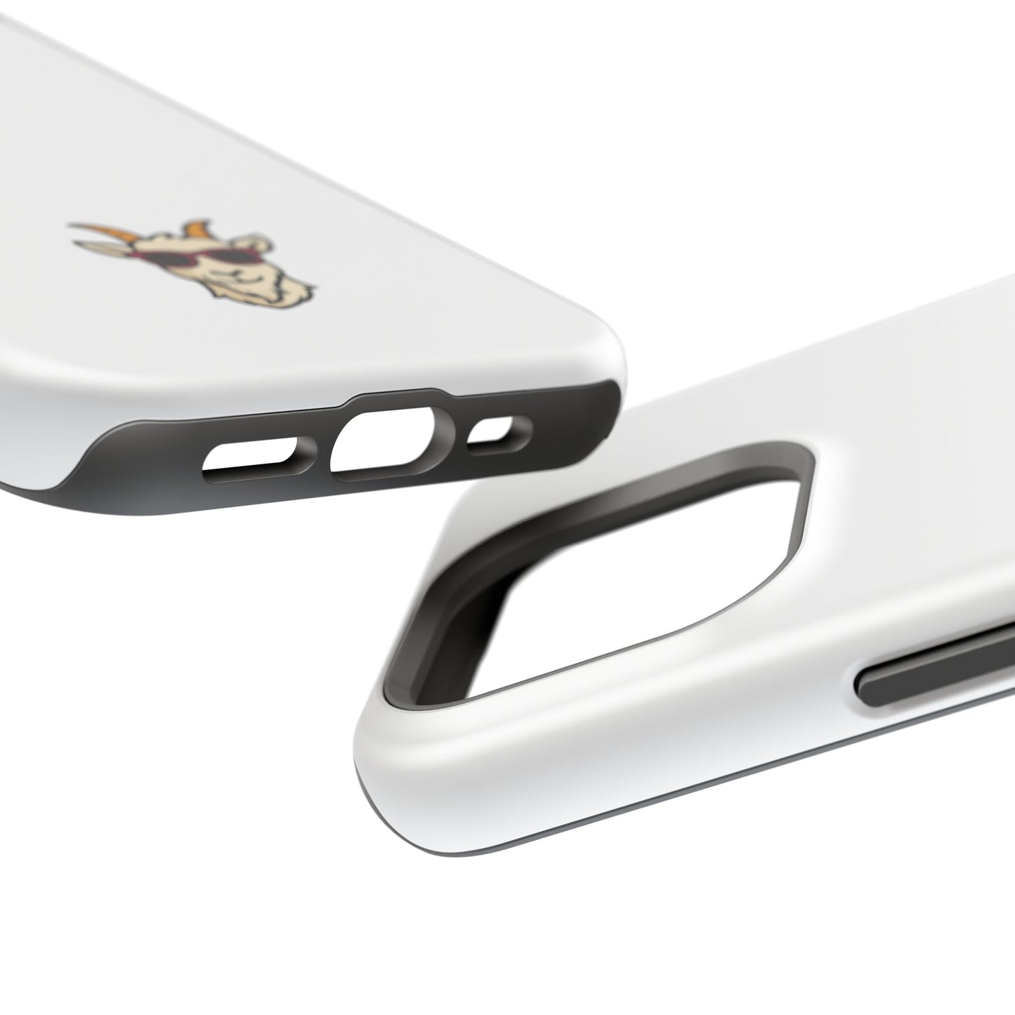 Goat Logo Impact-Resistant Phone Case